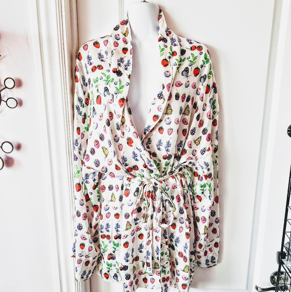 Versace for H&M Kimono